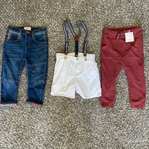 Zara bottoms set 💙